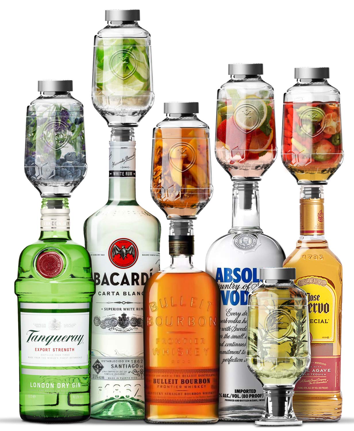 Prepara Barware Tastemaker Craft Infuser, Clear