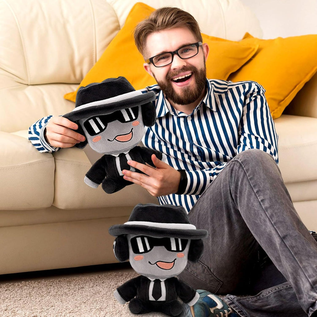 Skiennix 8-Inch Cartoon Game Plush Pillow - Perfect Room Decor for Video Game Fans