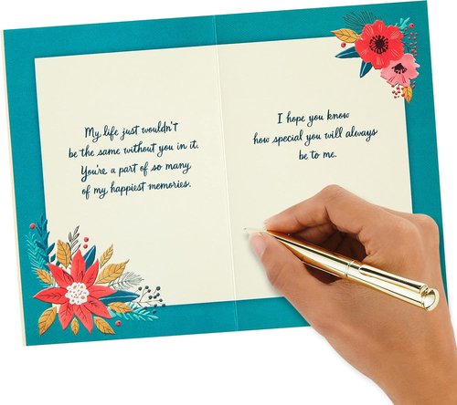 Hallmark Christmas Card - How Special You Will Always Be | Heartfelt Holiday Greeting