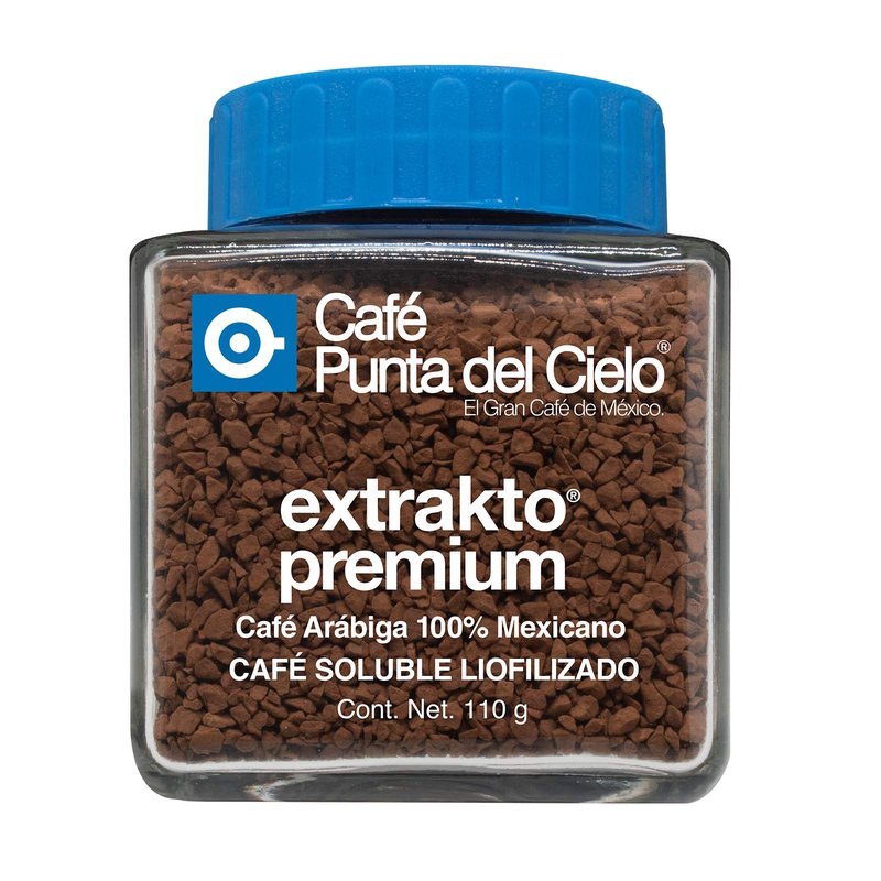 Freeze-Dried Instant Coffee Jar