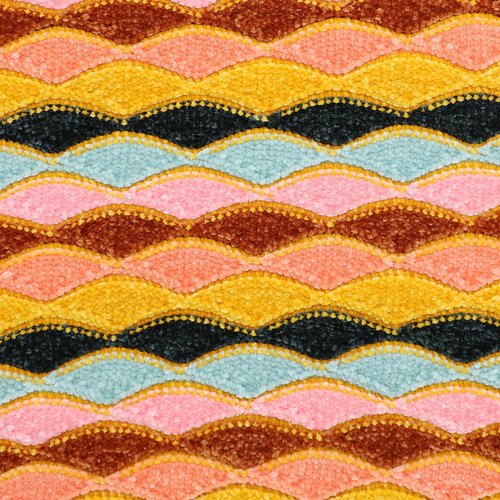Itigoitie Soft Chenille Yarn Throw 50"x60", Handmade Knit Throw Blanket, for use in All Seasons, Soft Cozy Warm Knitted Blanket for Bed Sofa, Couch Chair, Living Room(1.98Ib)