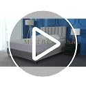 MATBEBY Full Size Mattress Pad - Cooling Breathable Quilted Mattress Topper with 21" Deep Pocket