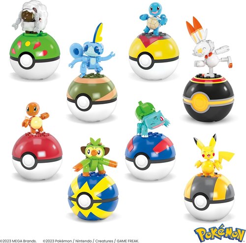 MEGA Pokémon Action Figure Building Set - 191 Pieces for Beginner Trainers | Fun & Engaging