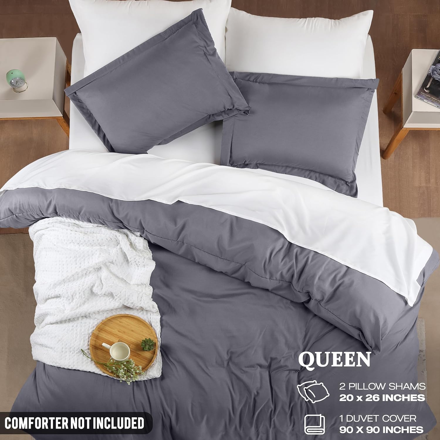 & 2 Pillow Shams 20x26