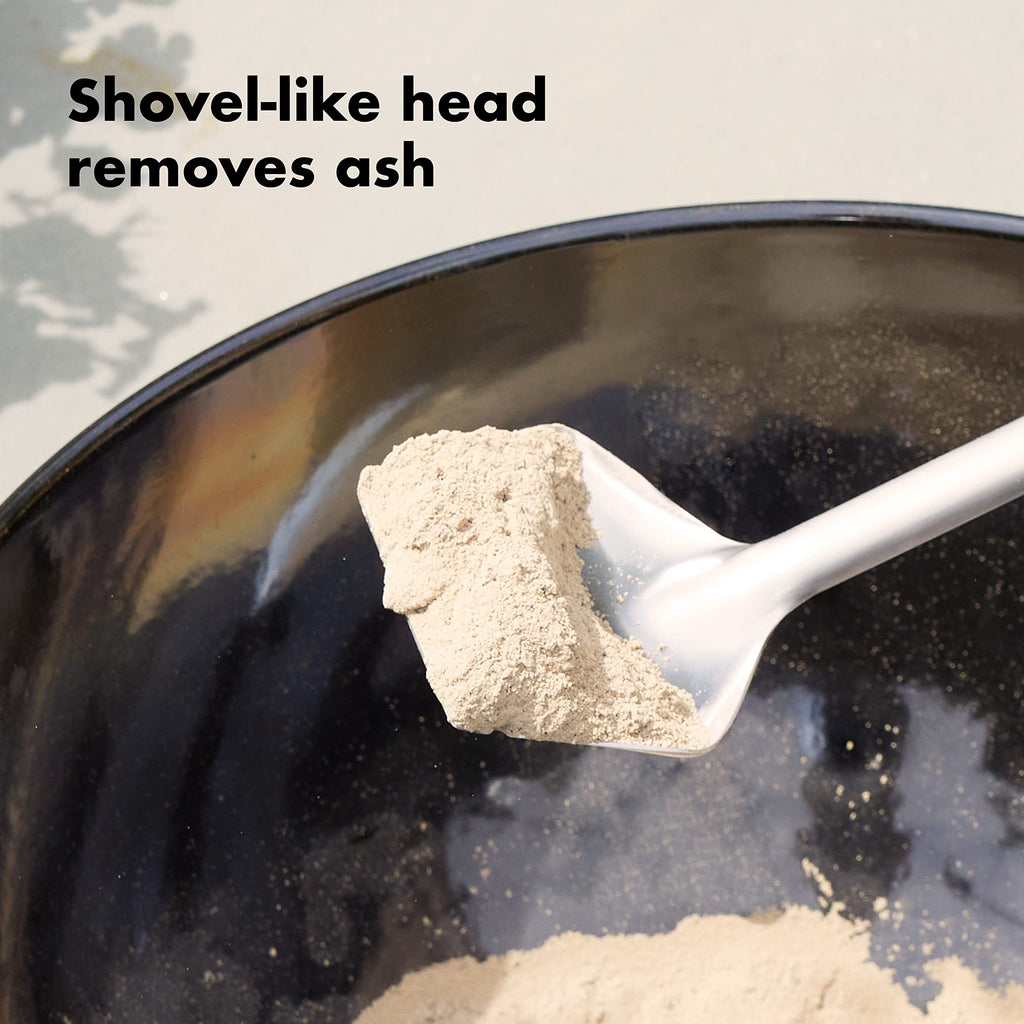 OXO Good Grips Grate Lifter Coal Rake, 2Coal Shovel & Rake, Stainless Steel (Pack of 2)