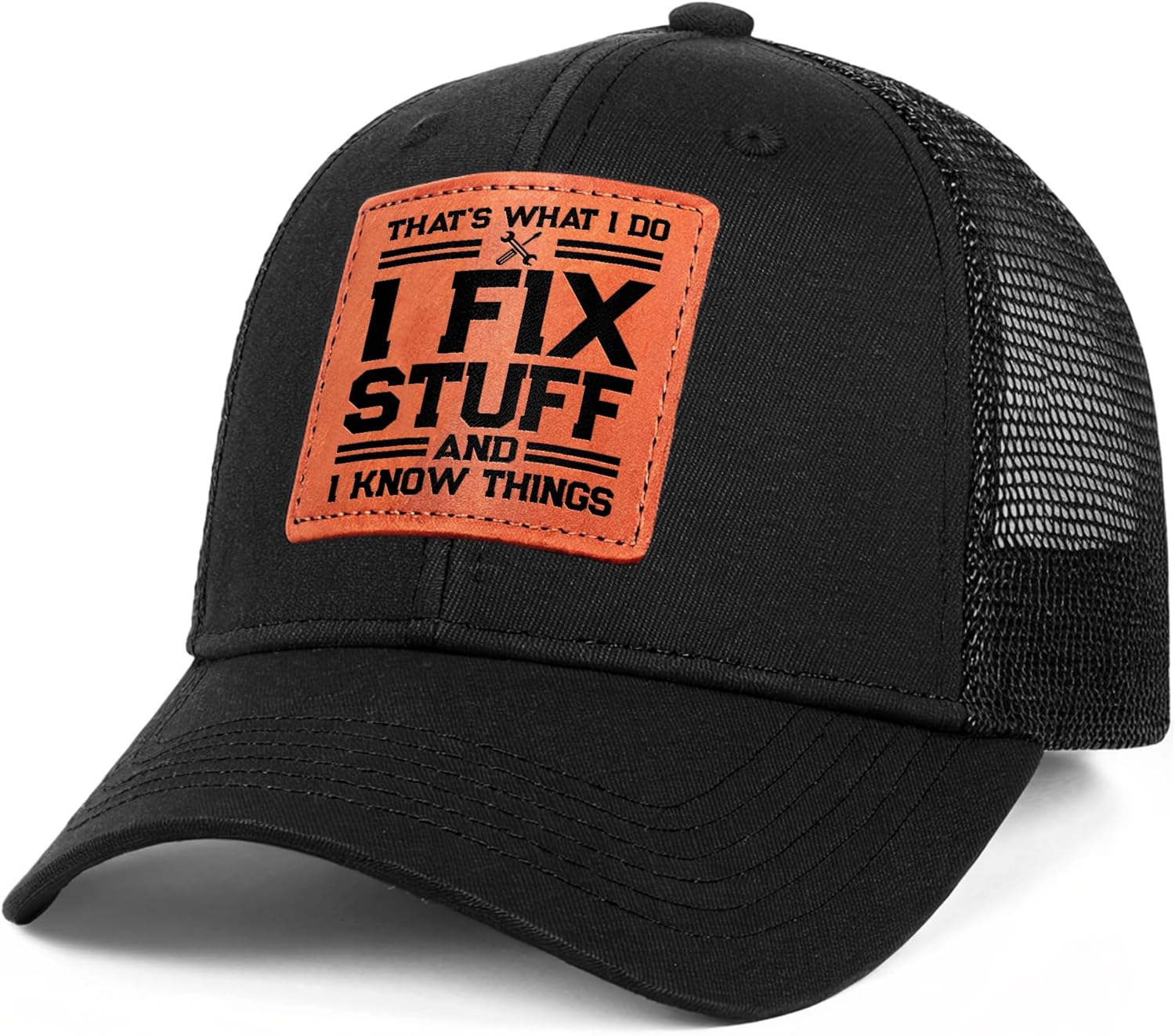 Regine Switzerland Unique Gifts for Men - Cool Birthday Ideas for Dad & Grandpa | Black Handyman Hat