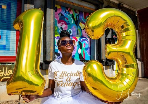 Gold Number Balloons by Numbers | 40-Inch Foil Balloons for 10th Birthday & Celebrations