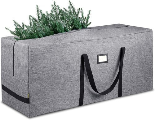 BALEINE Christmas Tree Storage Bag - 7.5 ft Capacity + Soft Wrapping Paper Storage Bag