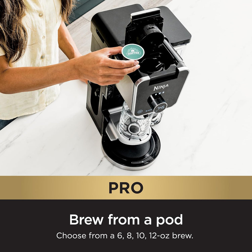 Ninja Drip Coffee Maker - DualBrew Pro Specialty Coffee System | 12-Cup & K-Cup Compatible