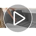 Heavy Duty Couch Cushion Support Board for Sagging Sofas, 21.5 x 70"