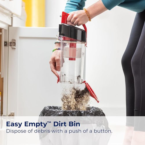 Bissell CleanView Compact Upright Vacuum - Lightweight Design with Powerful Suction | Ideal for Dorm Rooms & Apartments