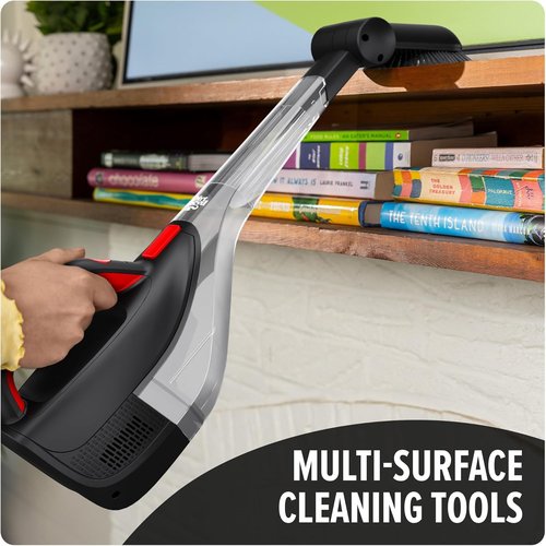 Dirt Devil 12V Cordless Handheld Vacuum - Powerful Suction & Multi-Surface Tool Kit | Lightweight, Black