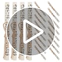 20pcs Mezuzah Scroll for Door - Mini Hebrew Blessing Paper for Home Decor
