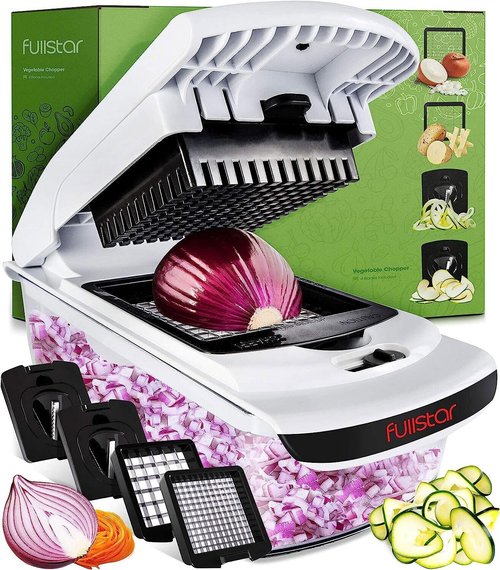 Fullstar Chopper Bundle - 2 Piece Blade Replacement Set for Effortless Food Prep