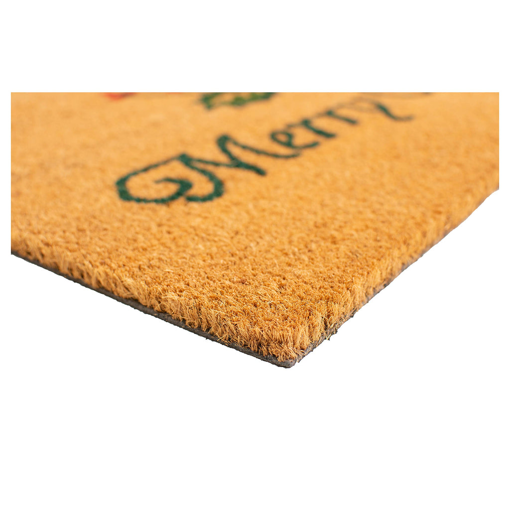 Calloway Mills AZ101882436 Holly Berries Doormat, 24" x 36", Green/Red