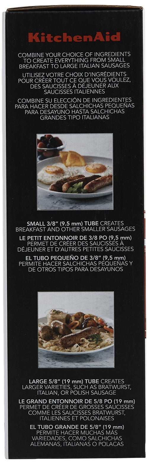 KitchenAid KSMSSA Sausage Stuffer Kit