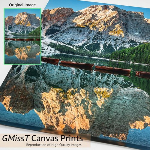 GMissT Canvas Prints - Personalized Photo Canvas Art for Home Decor | Custom Posters with Floating Frames & Gift Wrapping Available