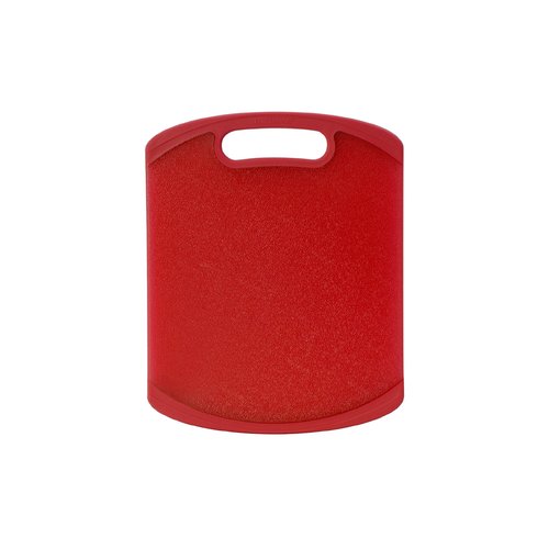 Farberware Nonslip Cutting Board 8-Inch-by-10-Inch, Red