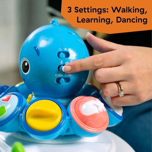 Baby Einstein 4-in-1 Activity Walker - Musical Step & Twirl Design for Infants 6 to 24 Months