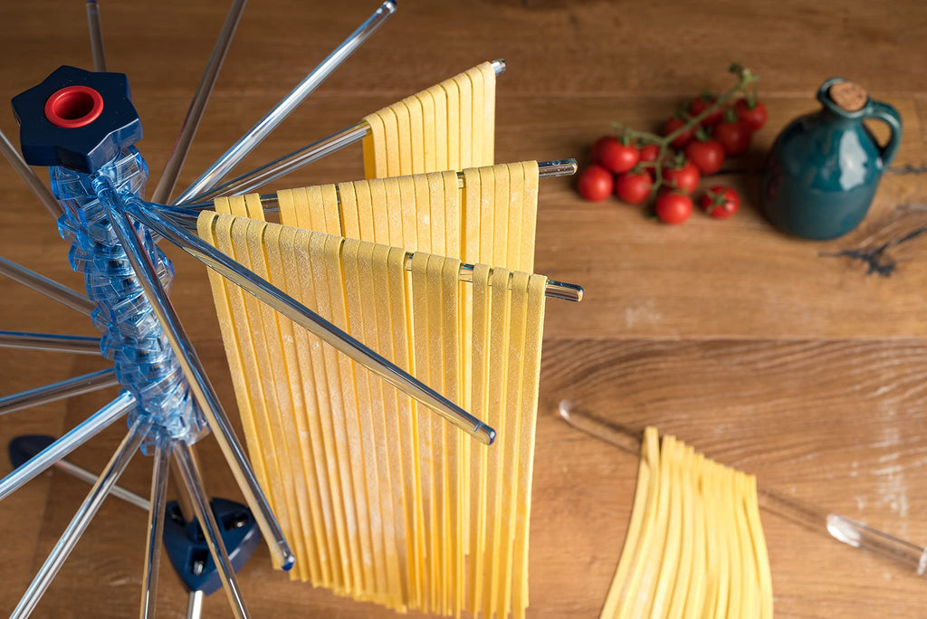 MARCATO Pasta Drying Rack, Blue