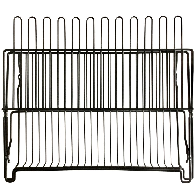 Better Houseware Folding Dish Drying Rack Space-Saving Dish Rack for Kitchen Counter for Drying (After Washing)