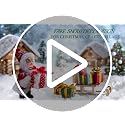 Artificial Dry Snow Powder 13 oz - Fluffy Fake Snow for Christmas Village Decor