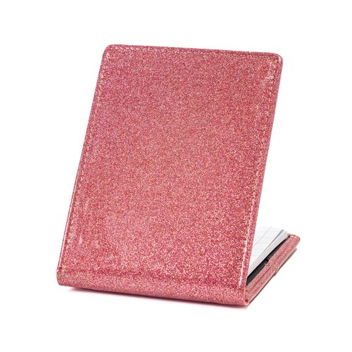 Waiter Wallet Deluxe (Pink) Server Book Organizer with Clear Pocket Insert for Waiters and Waitresses | Includes Restaurant Guest Order Pad | Medium Size fits Apron Pockets | 4.75" x 6.75"