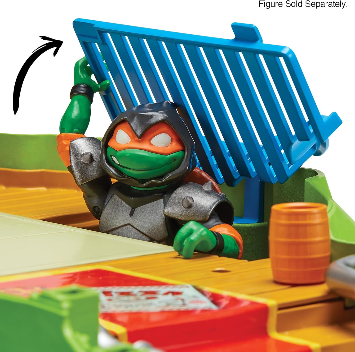 Playmates Toys Teenage Mutant Ninja Turtles Playset - Interactive Tales of The Pet Turtle