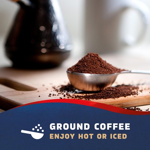 Seattle’s Best Coffee, Dark Roast Ground Coffee, 6th Ave Bistro, 100% Arabica, 6 Bags (12 oz Each)