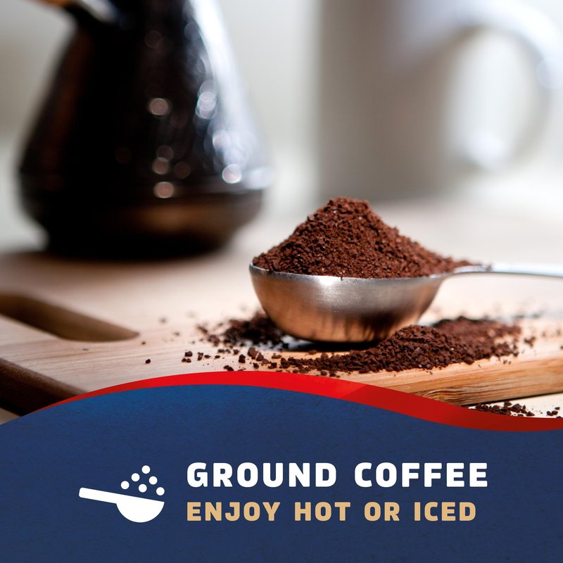 Seattle’s Best Coffee, Dark Roast Ground Coffee, Post Alley, 100% Arabica, 6 Bags (12 oz Each)