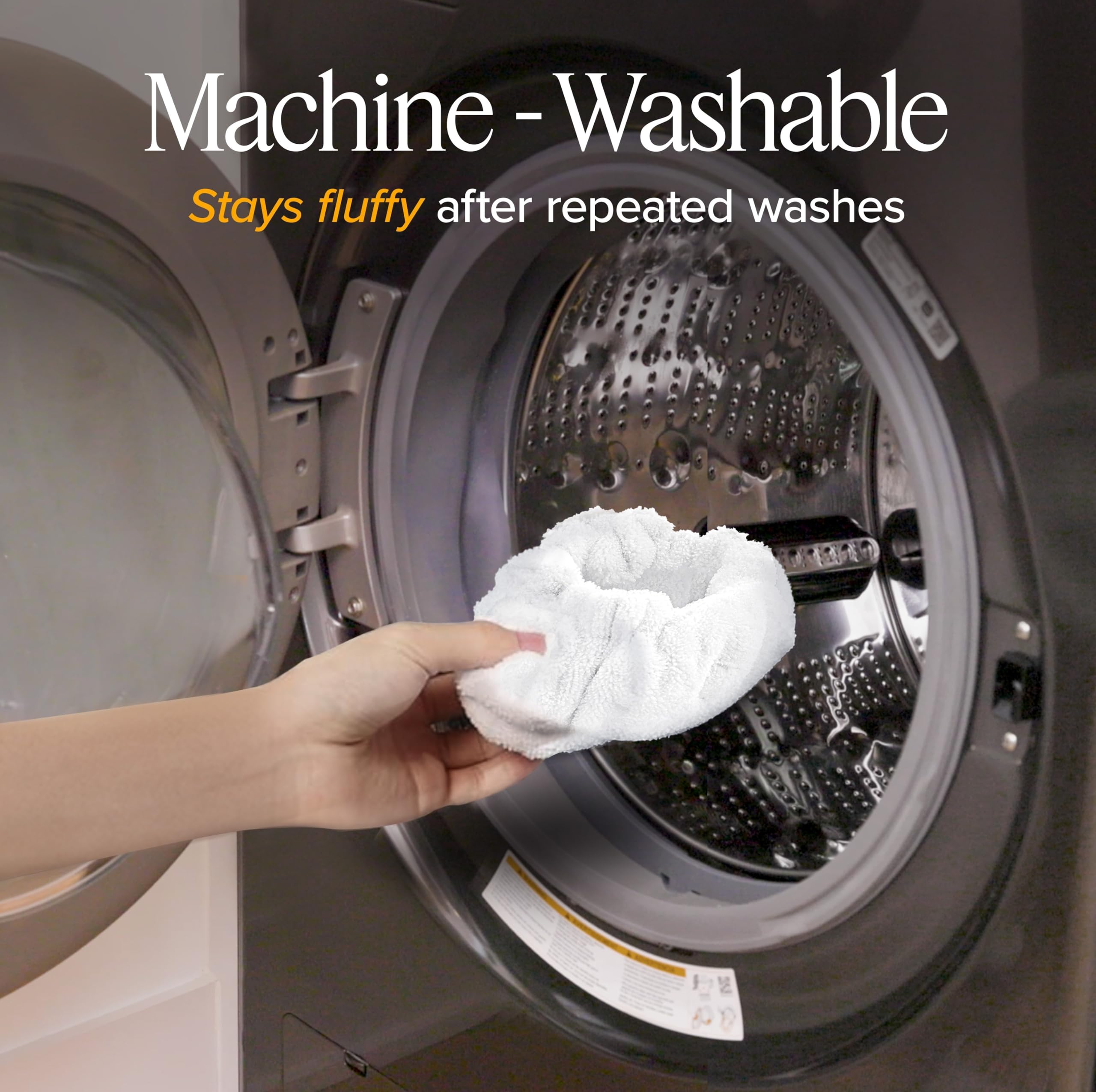 Dupray Steam Cleaning Pack Pro, 24-Piece Accessory Kit for Dupray Steam Cleaners, Microfiber Cloths & Bonnets, Nylon Brass Horsehair Stainless Brushes, Felt Storage Bag