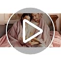 Large Fuzzy Fleece Throw Blanket, 50x70 Inches, Dusty Pink Plush Blanket