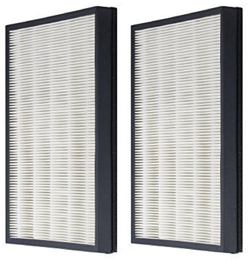 Nispira HEPA Filter Replacement Compatible with Coway Air Purifier AP-1012GH, 2 Packs