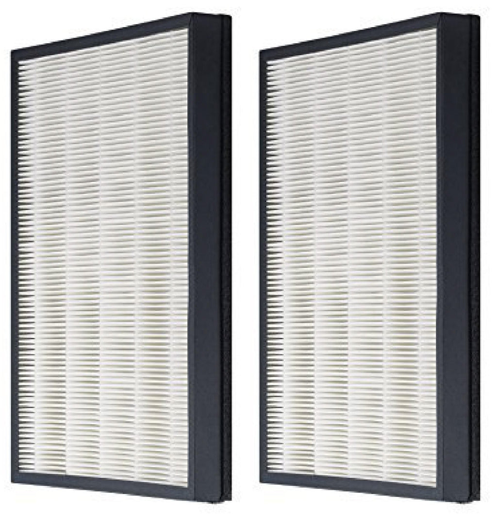 Nispira HEPA Filter Replacement Compatible with Coway Air Purifier AP-1012GH, 2 Packs