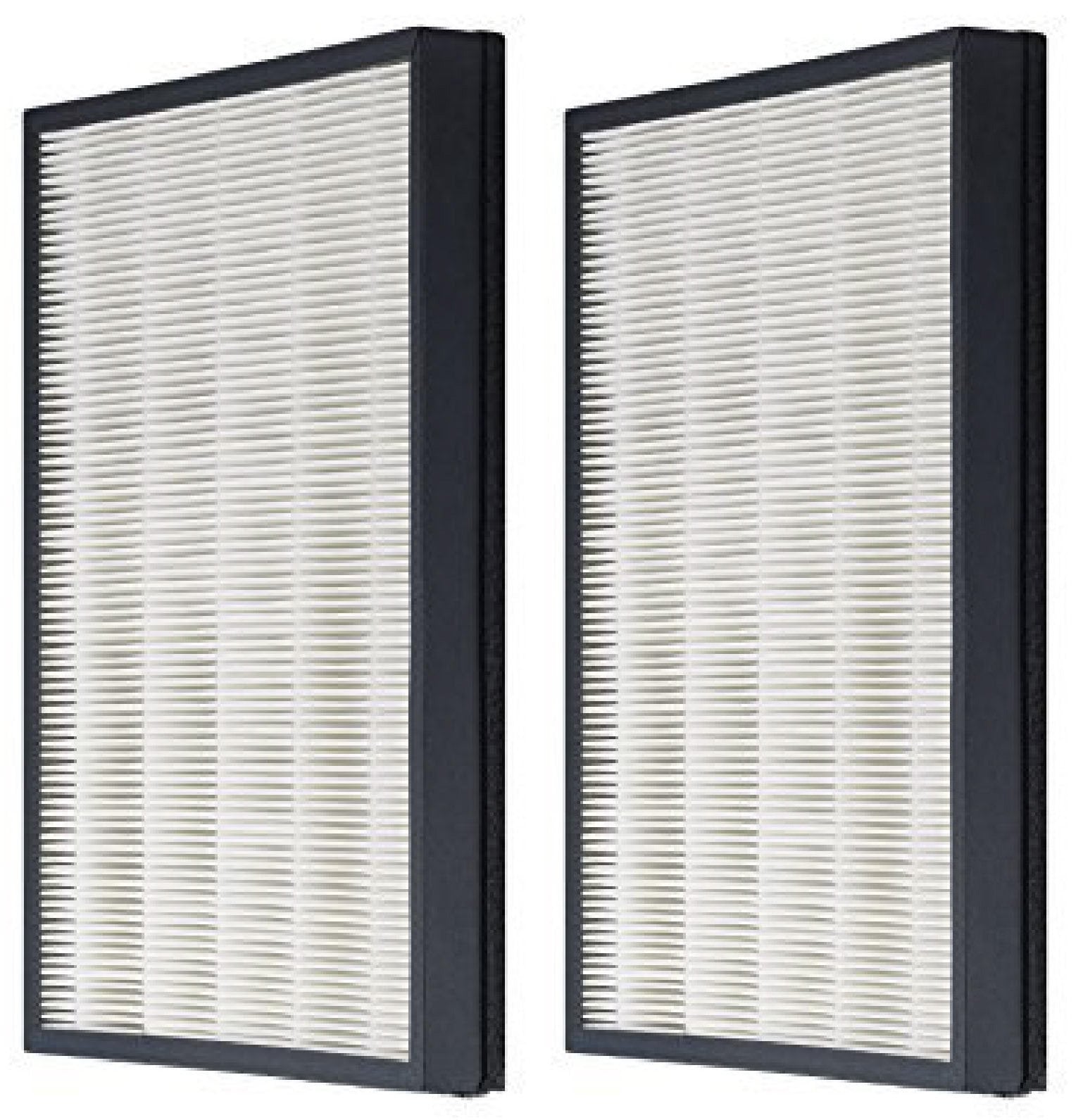 Nispira HEPA Filter Replacement Compatible with Coway Air Purifier AP-1012GH, 2 Packs