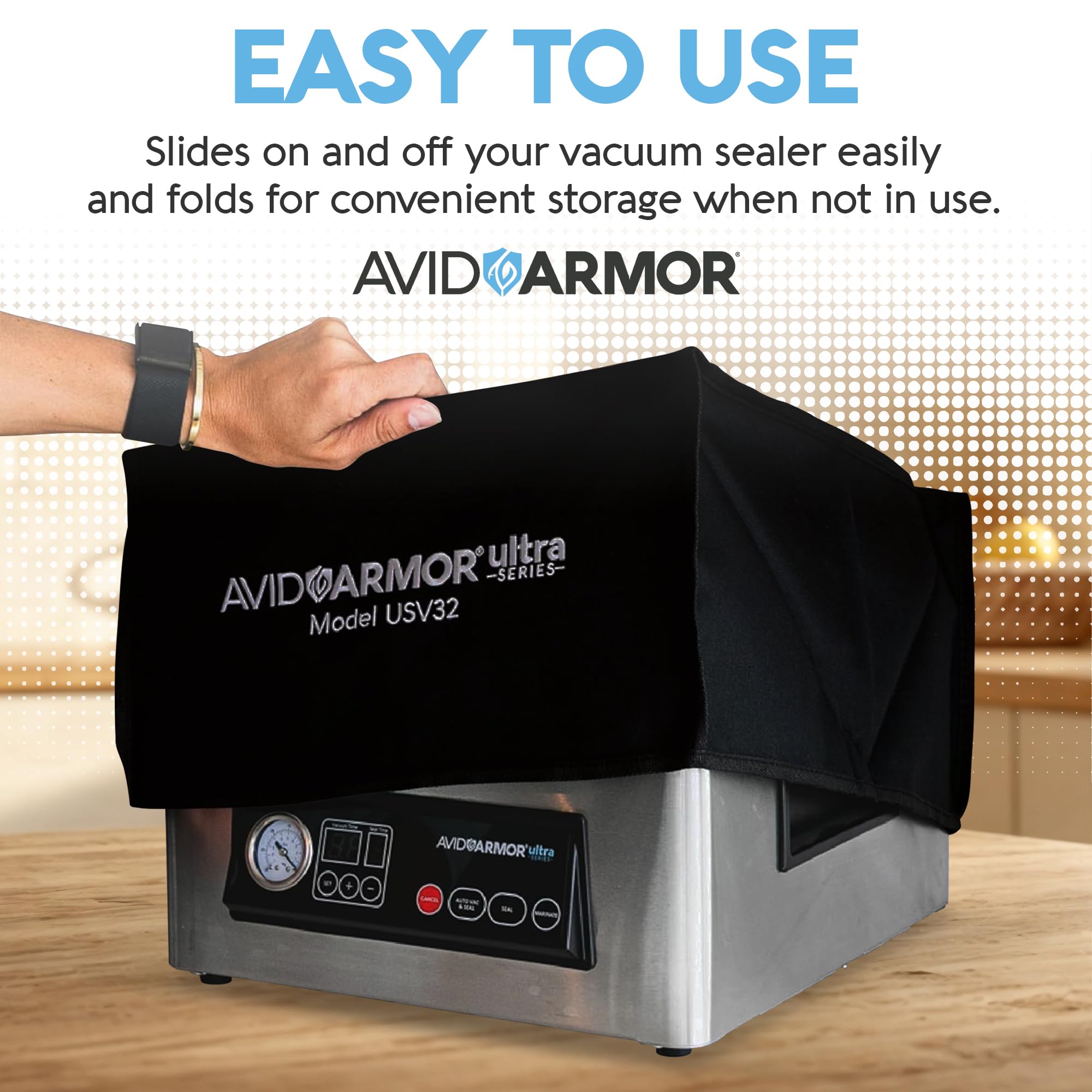 Avid Armor USV32 Chamber Vacuum Sealer Dust Cover