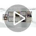 8.5x11 Glass Certificate Frame Set - 5 Pack Black Diploma & Document Display