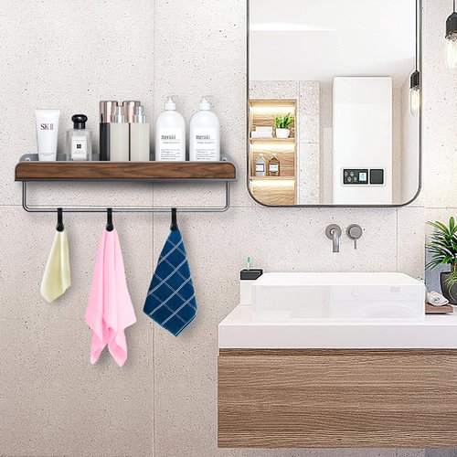 UYEDUJZ 3 Pcs Magnetic Leather Kitchen Towel Clips, Kitchen Towel Holder Bath Hand Towels Hooks for Rods and Racks, Oven Handle Dish Towels Hanger Multi-Purpose Magnetic Hanging Clips (Black)