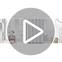 Dynamene Waffle Shower Curtain 72x72 Sage Green Heavy Duty