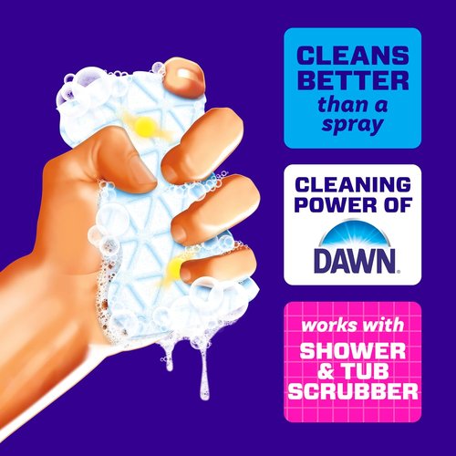 Mr. Clean Magic Eraser Sponge - Powerful Soap Scum Remover for Bathroom & Shower - 8 Count