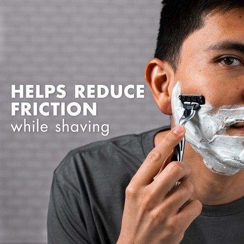 Gillette Foamy Classic Shave Foam - Quick & Smooth Shave Protection Against Irritation | 14.9 Oz