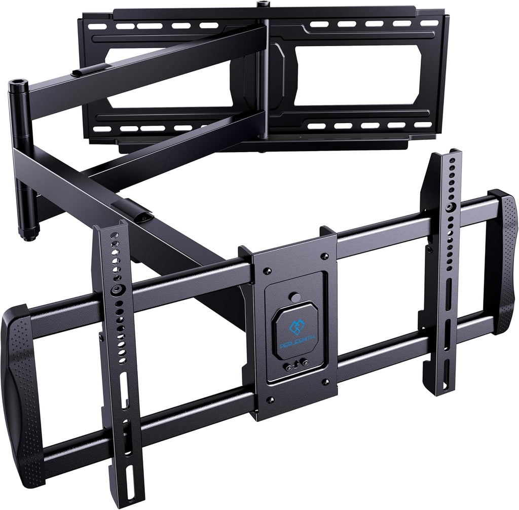 PERLESMITH Long Arm TV Wall Mount - Full Motion, 42.72" Extension, Fits 42-90" TVs, Max VESA 800x400mm, 150 lbs Capacity