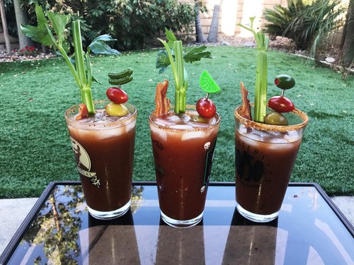 Prodyne - BL-4 Prodyne Bloody Mary Cocktail Skewer, Set of 4, Green