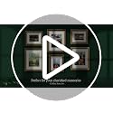 Ornate 11x14 Picture Frame with Mat for 8x10 Photos, Green Gold Finish