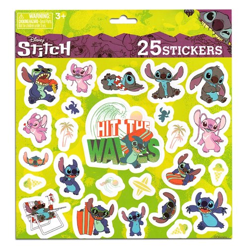 Lilo And Stitch School Backpack and Lunch Bag Bundle - 4 Pc Bundle With 16" Stitch School Bag, Stitch Lunch Box, And More For Boys And Girls | Stitch School Supplies Set