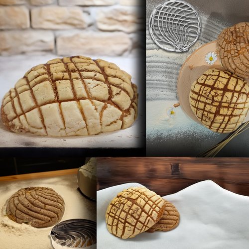 The Original Concha cutter mexican bread mold made of Stainless Steel 4.25 inches - Concha stamp two-sided mold made in Mexico - Concha mold for pan dulce mexicano - Marcador de conchas de pan
