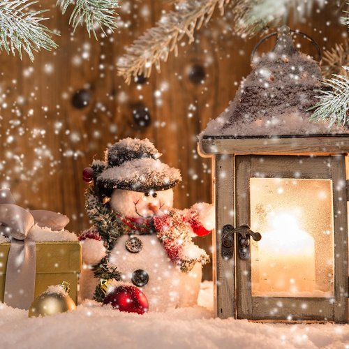 Kasyat Artificial Snow Powder | Christmas Decoration Filler | 600g White Snowflakes