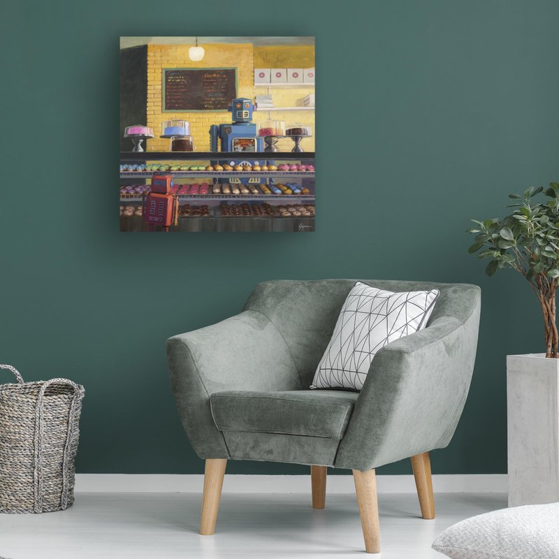 Trademark Fine Art Indecision by Eric Joyner Wall Decor, 35 by 35"