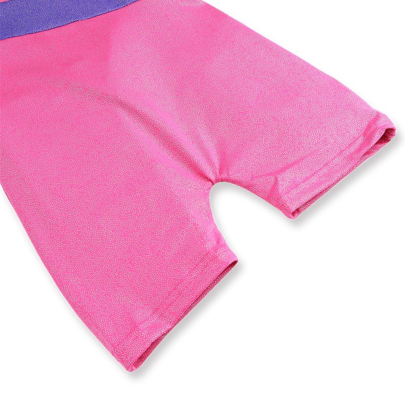 HOZIY Pink Leotards for Girls Gymnastics 4t 5t Biketard Unitard Dance Clothes Clothing