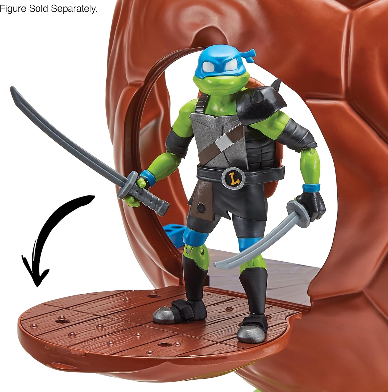 Playmates Toys Teenage Mutant Ninja Turtles Playset - Interactive Tales of The Pet Turtle